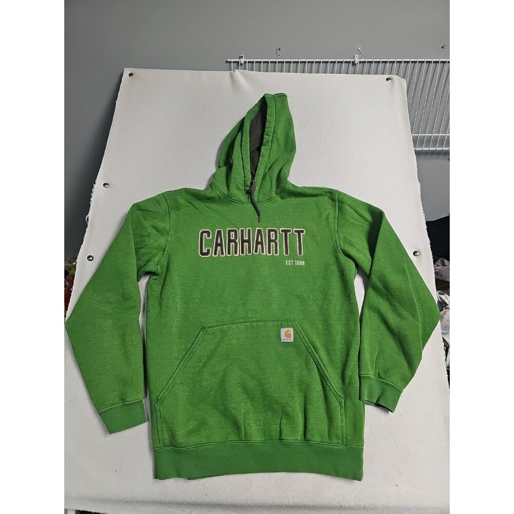 Carhartt Green Hoodie